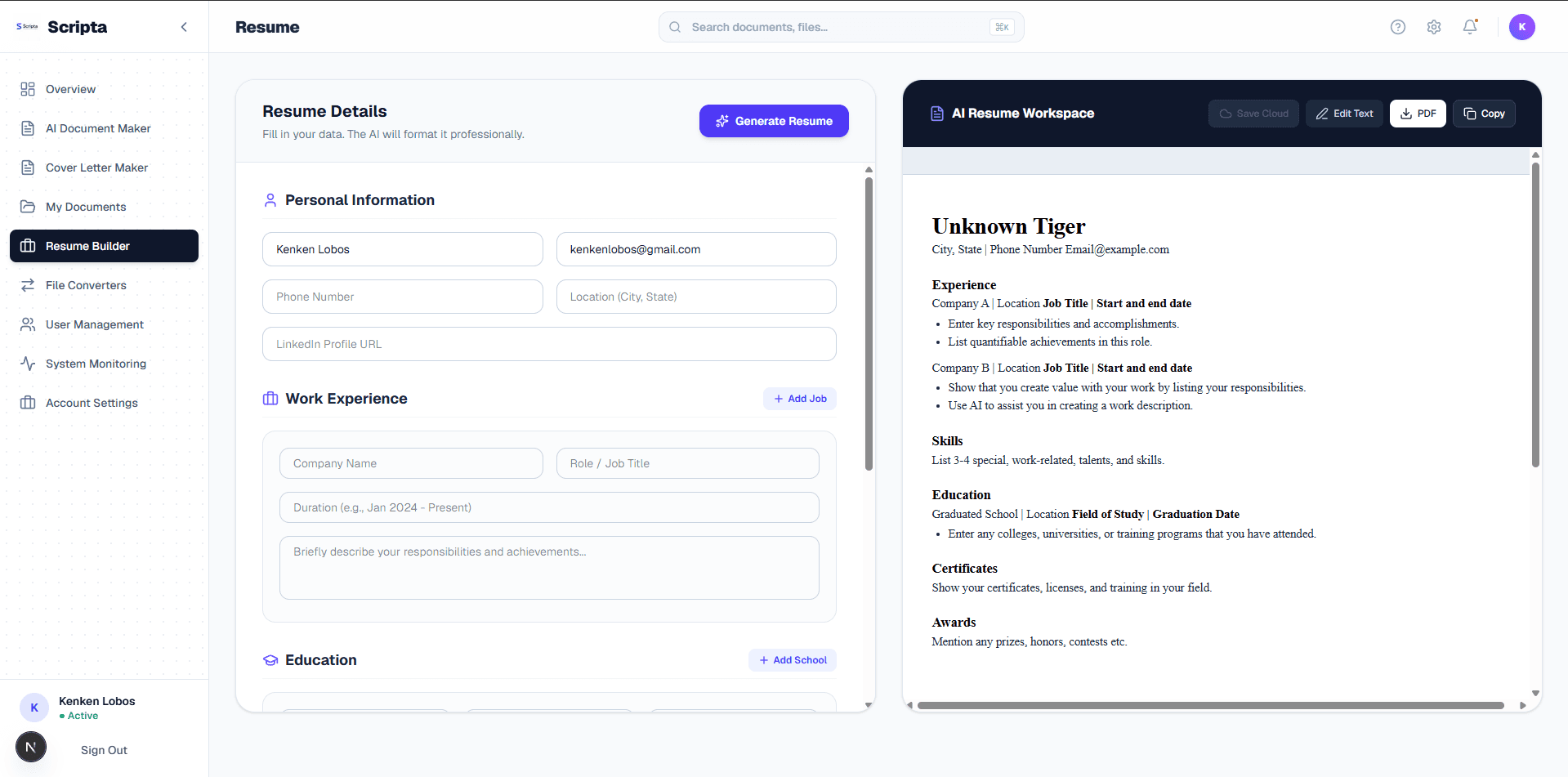 App Preview 3